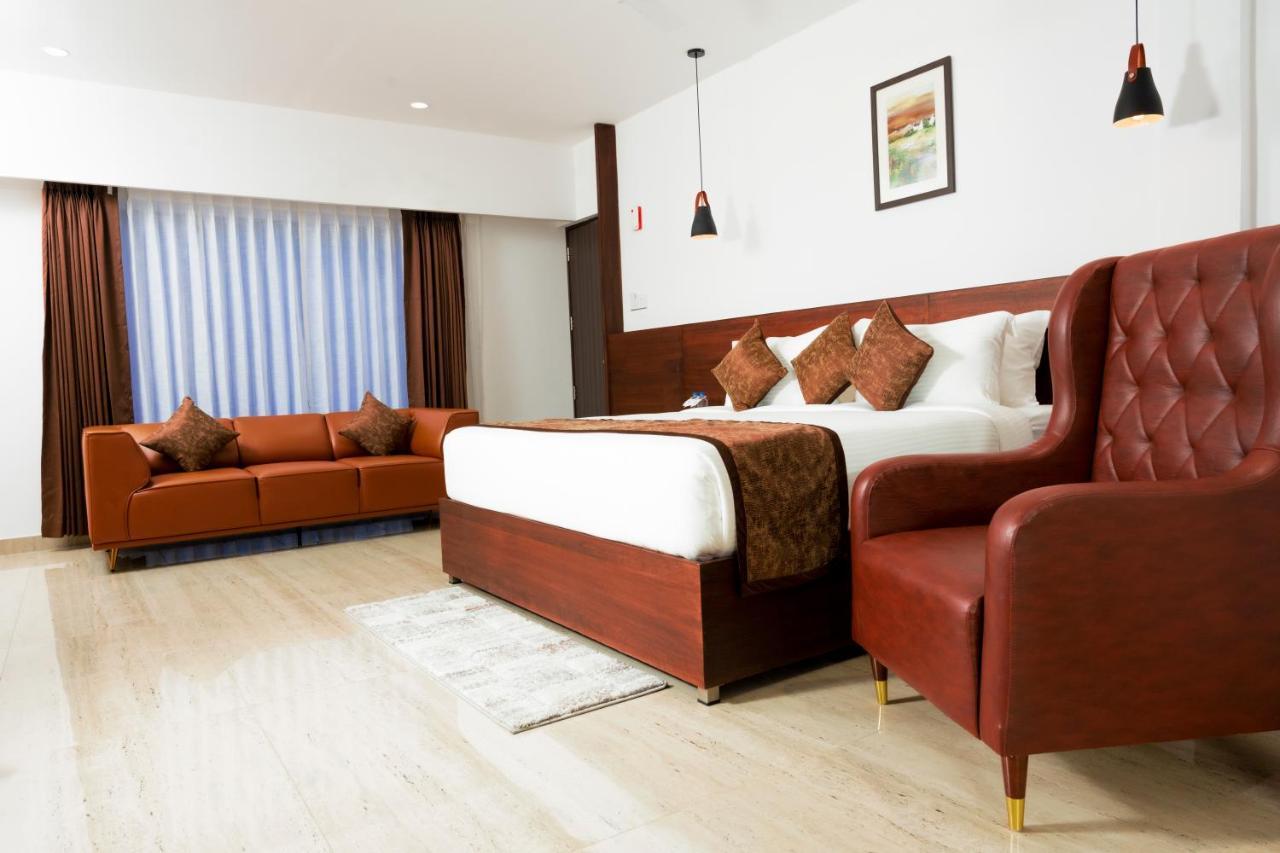 The Runway Hotel Kochi Ngoại thất bức ảnh